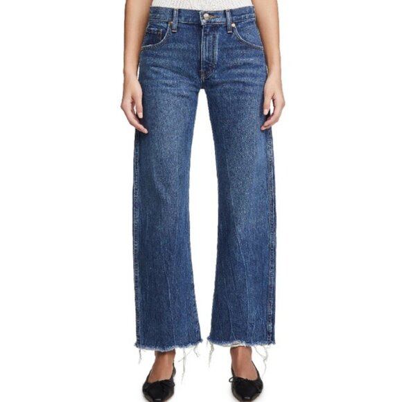 KHAITE Fargo Gabbie Jeans Raw Hem Size 29 - Picture 8 of 8